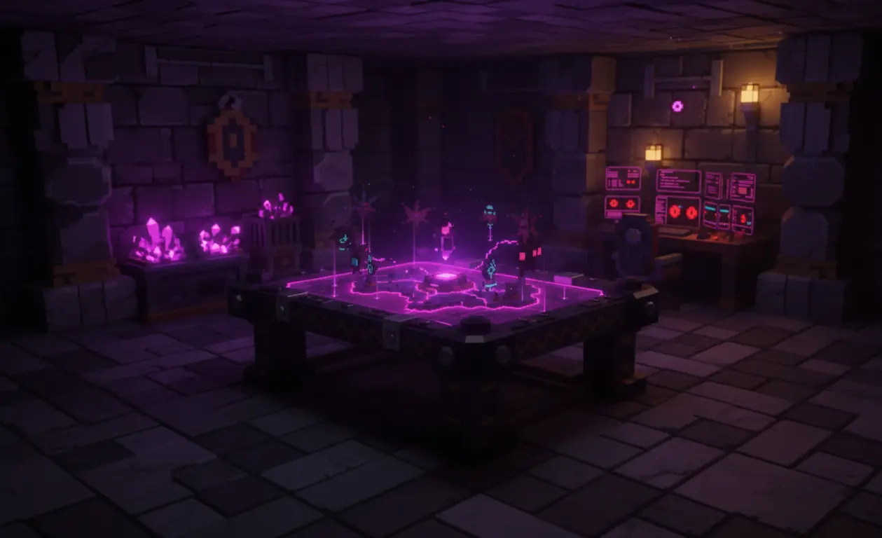 VarynWorld Hytale Server Architecture - High Performance & Anti-Lag