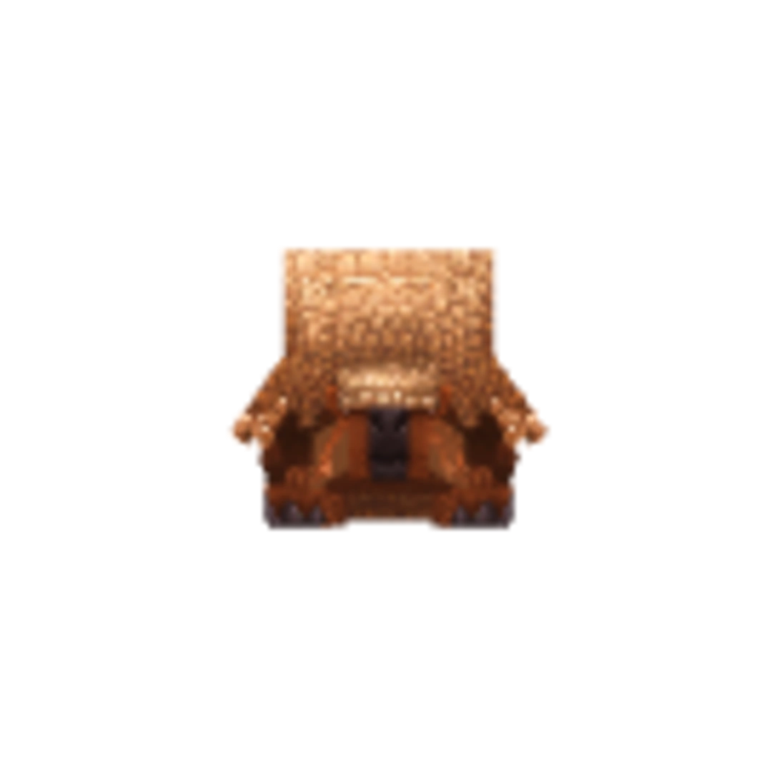 Vista del modelo Armadillo de Hytale