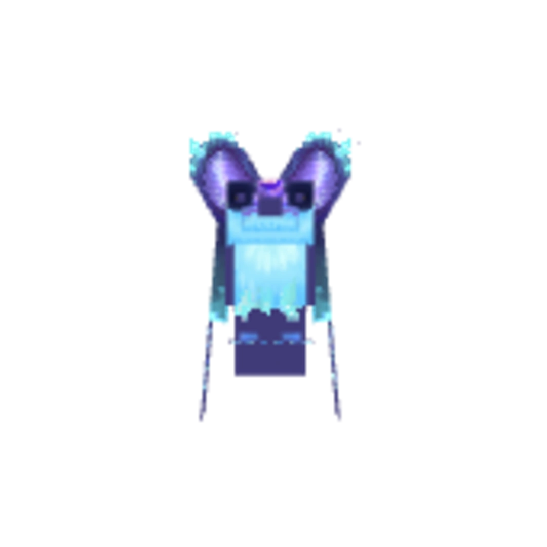 Vista del modelo Bat-Ice_Texture de Hytale