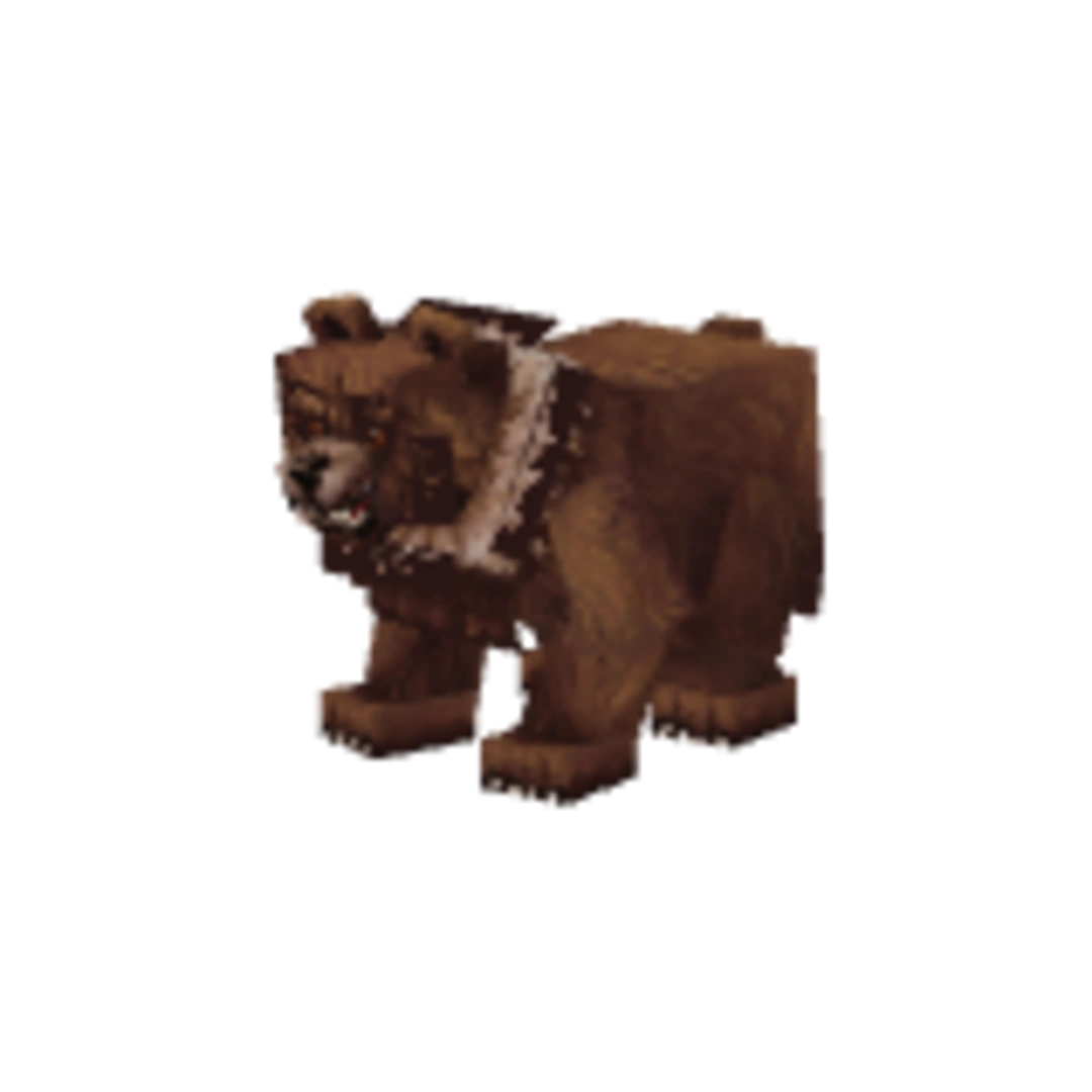 Modelo 3D de Bear_Grizzly