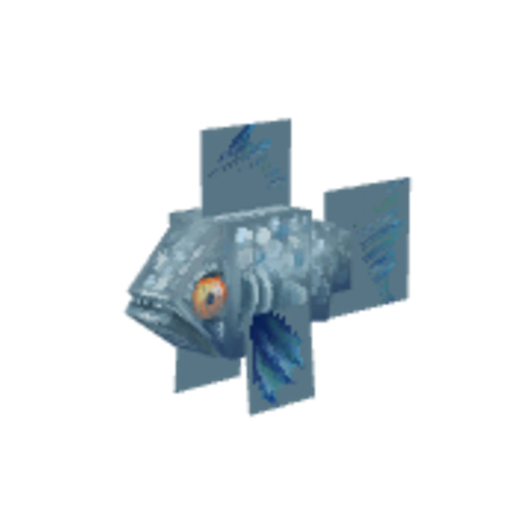 Modelo 3D de Bluegill