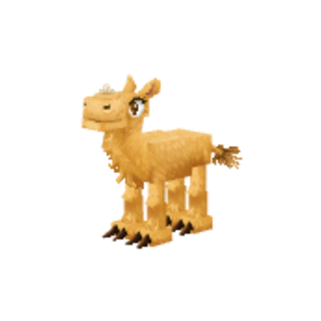 Modelo 3D de Camel_Calf