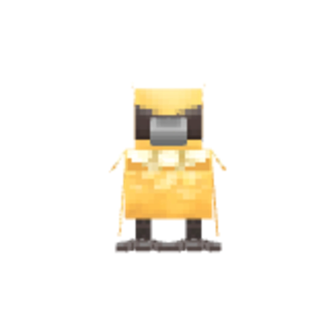 Vista del modelo Chick_Desert de Hytale