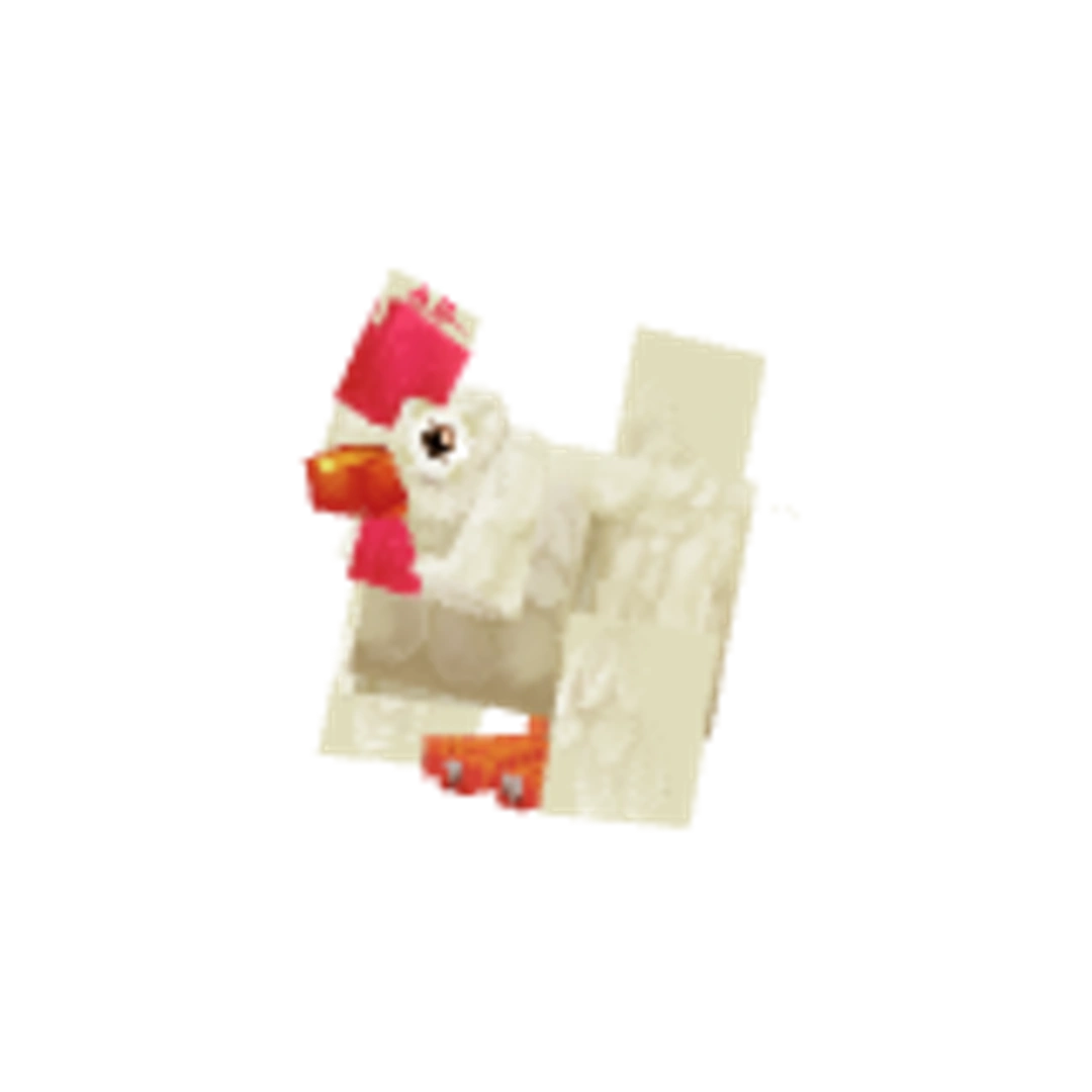 Modelo 3D de Chicken
