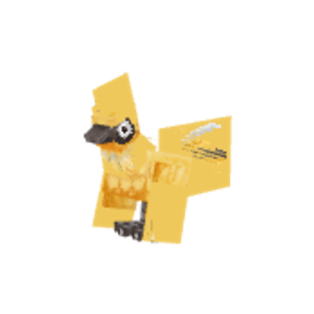 Modelo 3D de Chicken_Desert