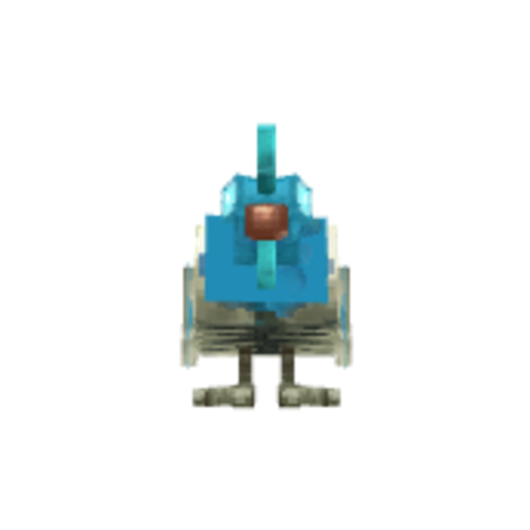 Vista del modelo Chicken_Undead de Hytale