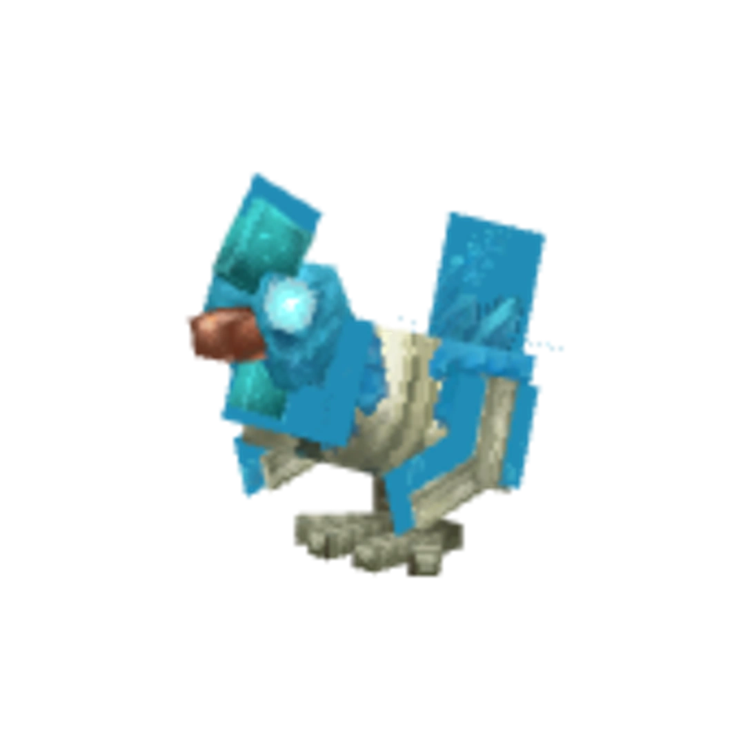 Modelo 3D de Chicken_Undead