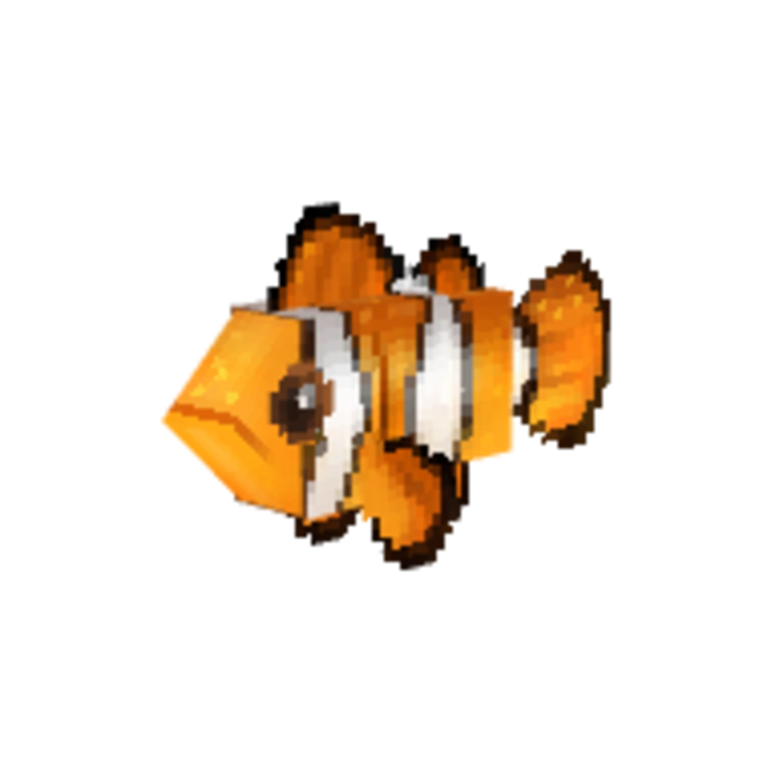 Modelo 3D de Clownfish