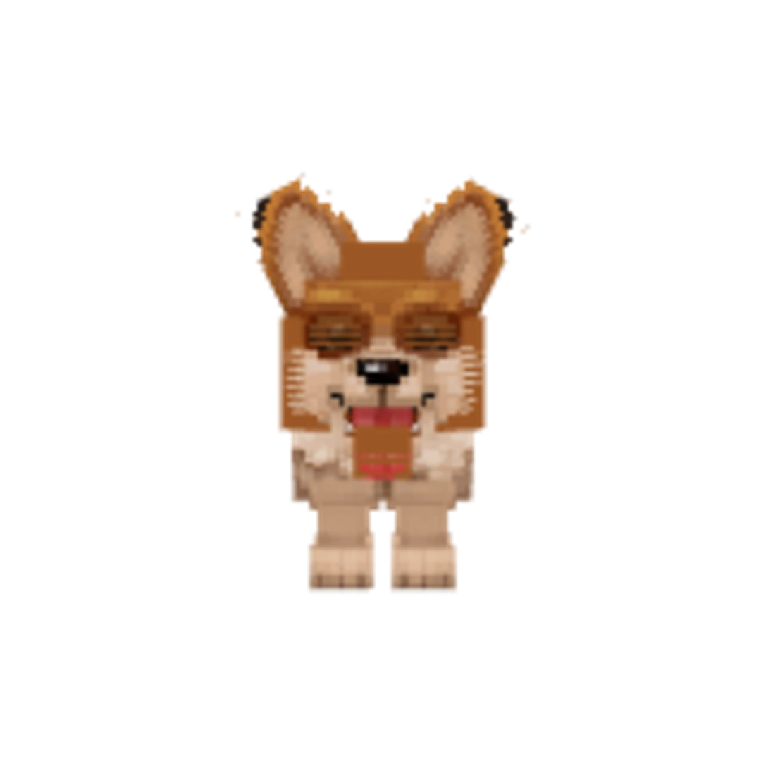 Vista del modelo Corgi-Model_default de Hytale