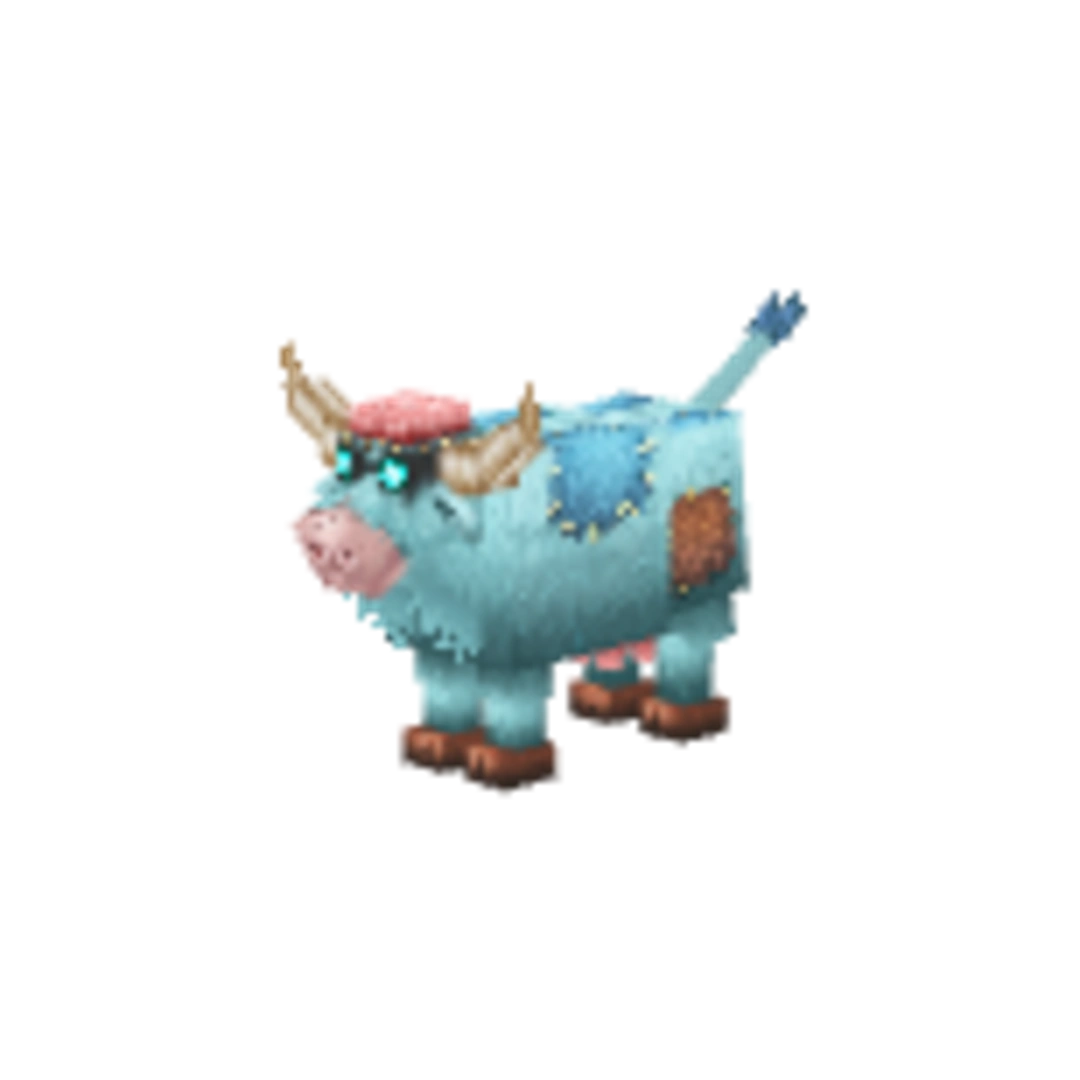 Modelo 3D de Cow_Undead