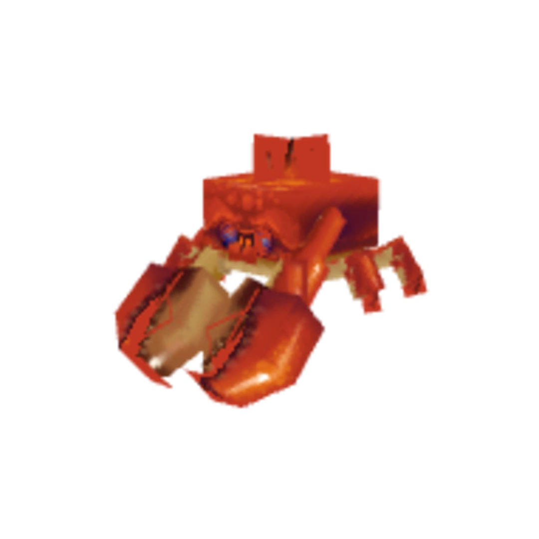 Modelo 3D de Crab