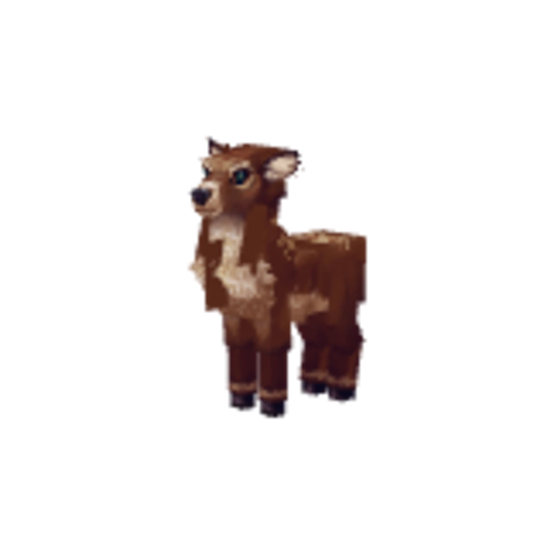 Modelo 3D de Deer