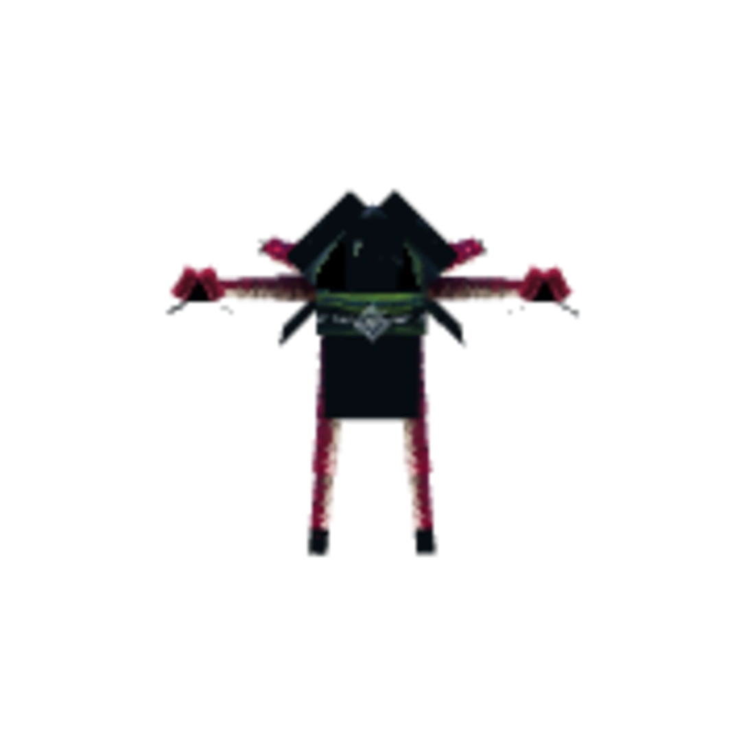 Vista del modelo Eye_Void de Hytale