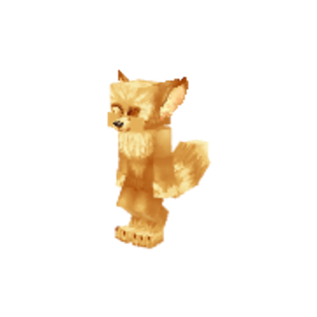 Modelo 3D de Feran-Model_Foxy