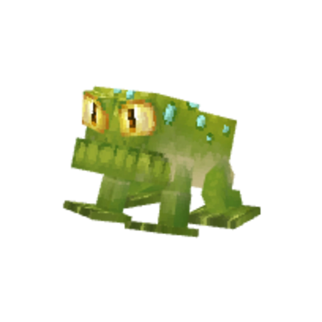 Modelo 3D de Frog-Green