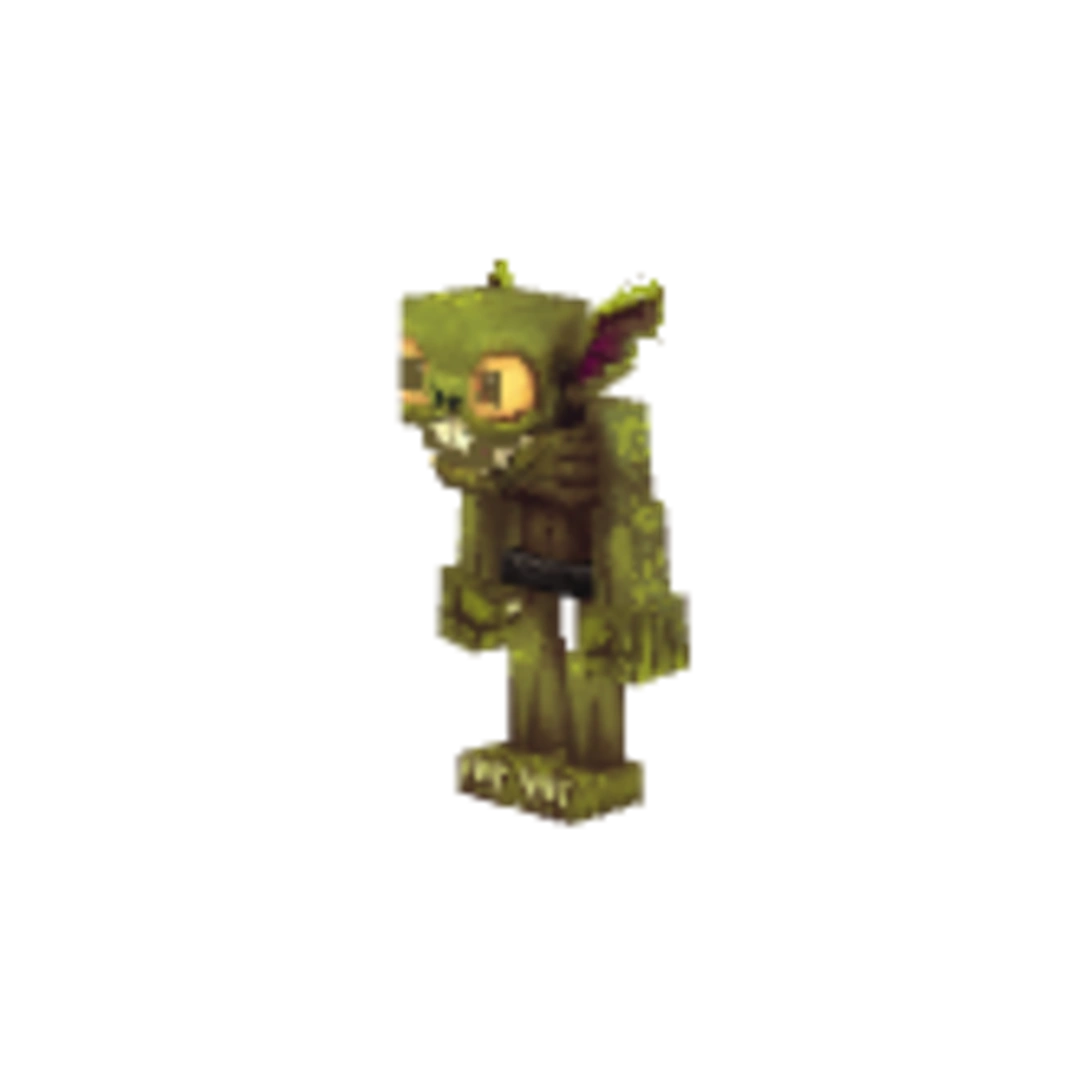 Modelo 3D de Goblin-Moldy