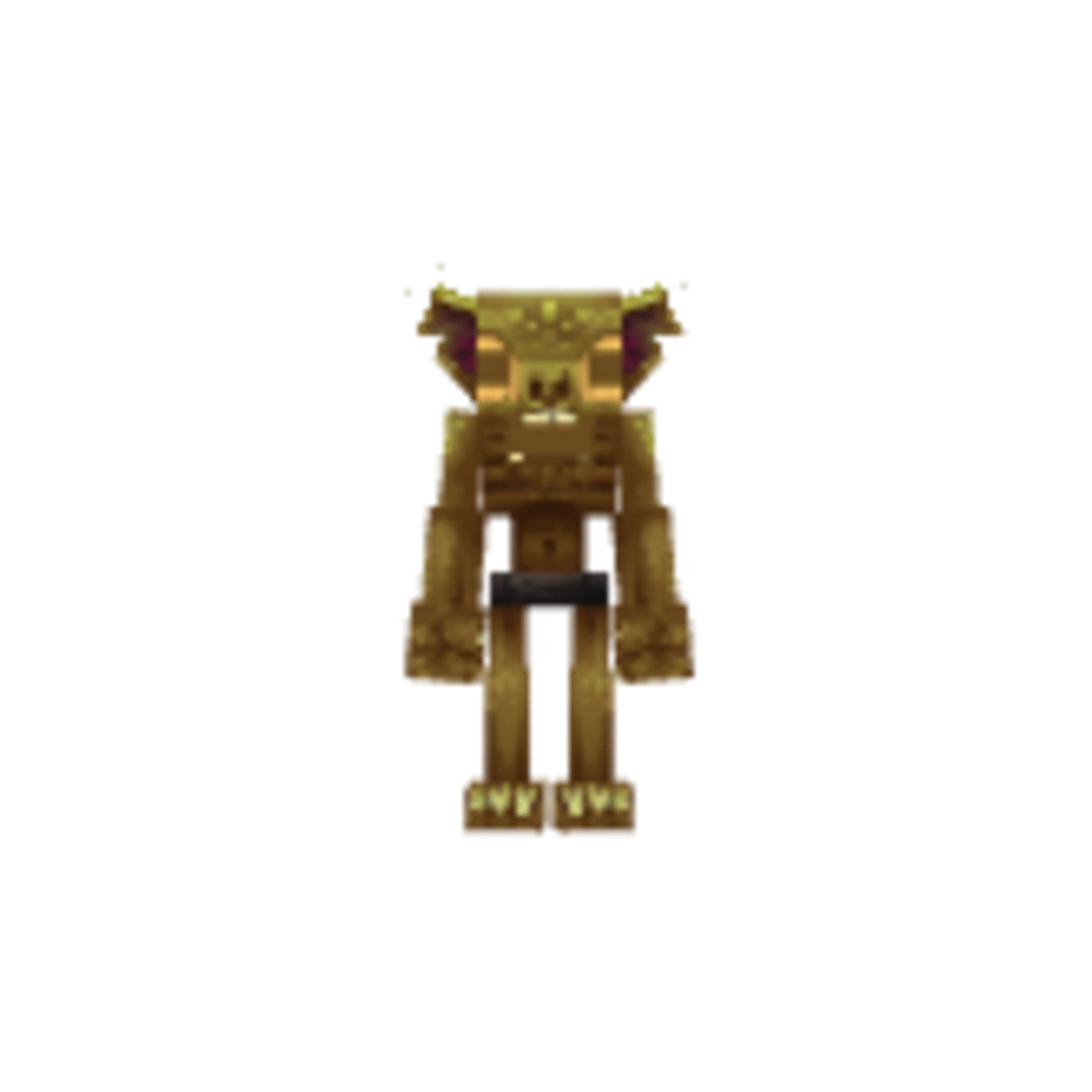 Vista del modelo Goblin-Muddy de Hytale