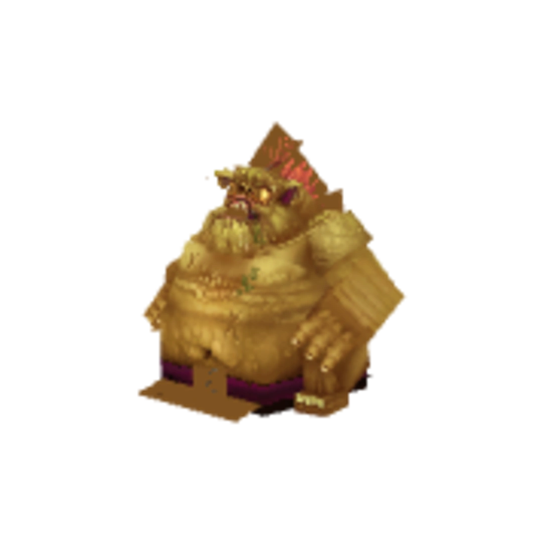 Modelo 3D de Goblin_Ogre-Muddy