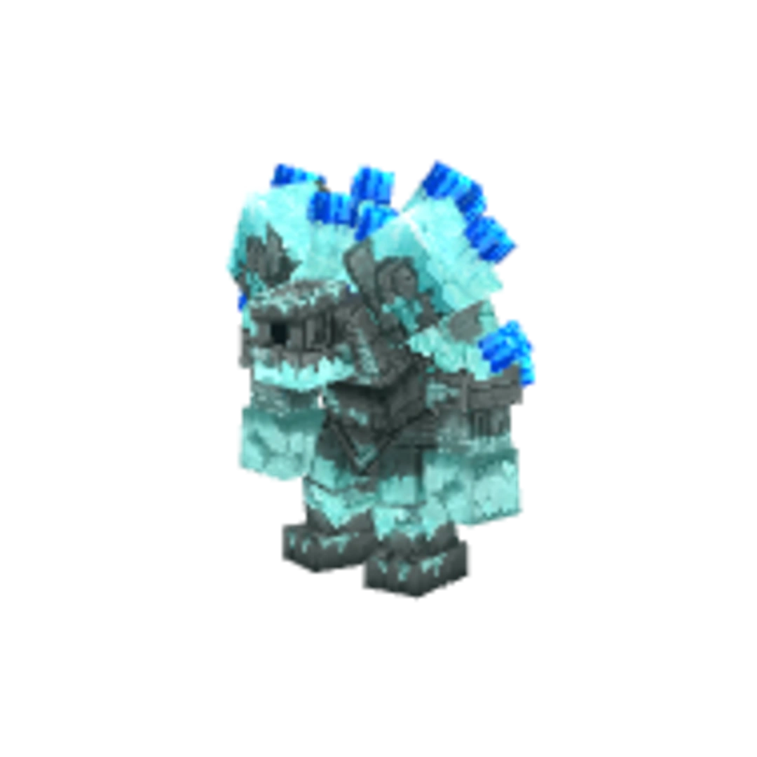 Modelo 3D de Golem_Crystal-Frost