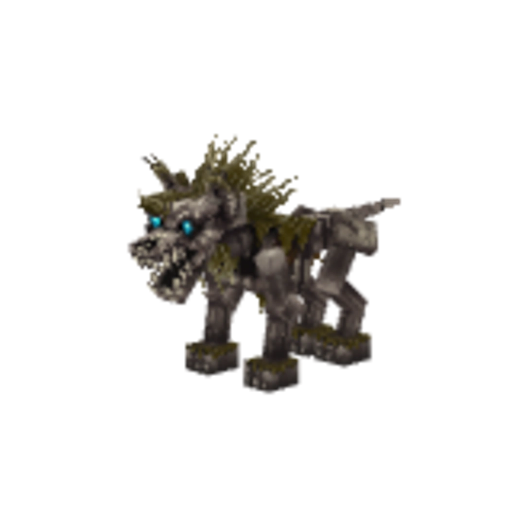 Modelo 3D de Hound_Bleached-Model_Texture