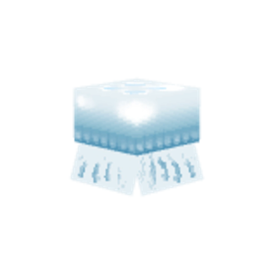 Modelo 3D de Jellyfish-Cyan