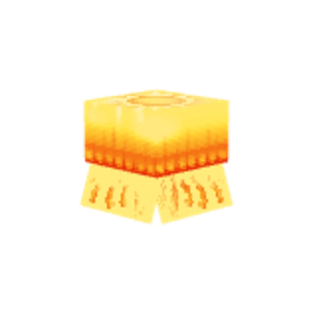 Modelo 3D de Jellyfish-Yellow