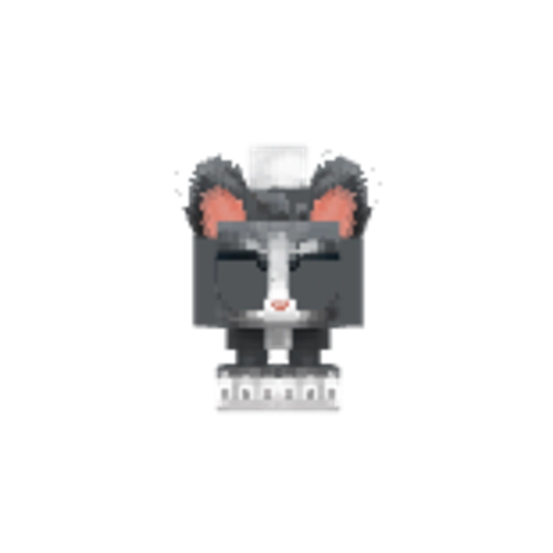 Vista del modelo Kitten-Kitten_Texture de Hytale