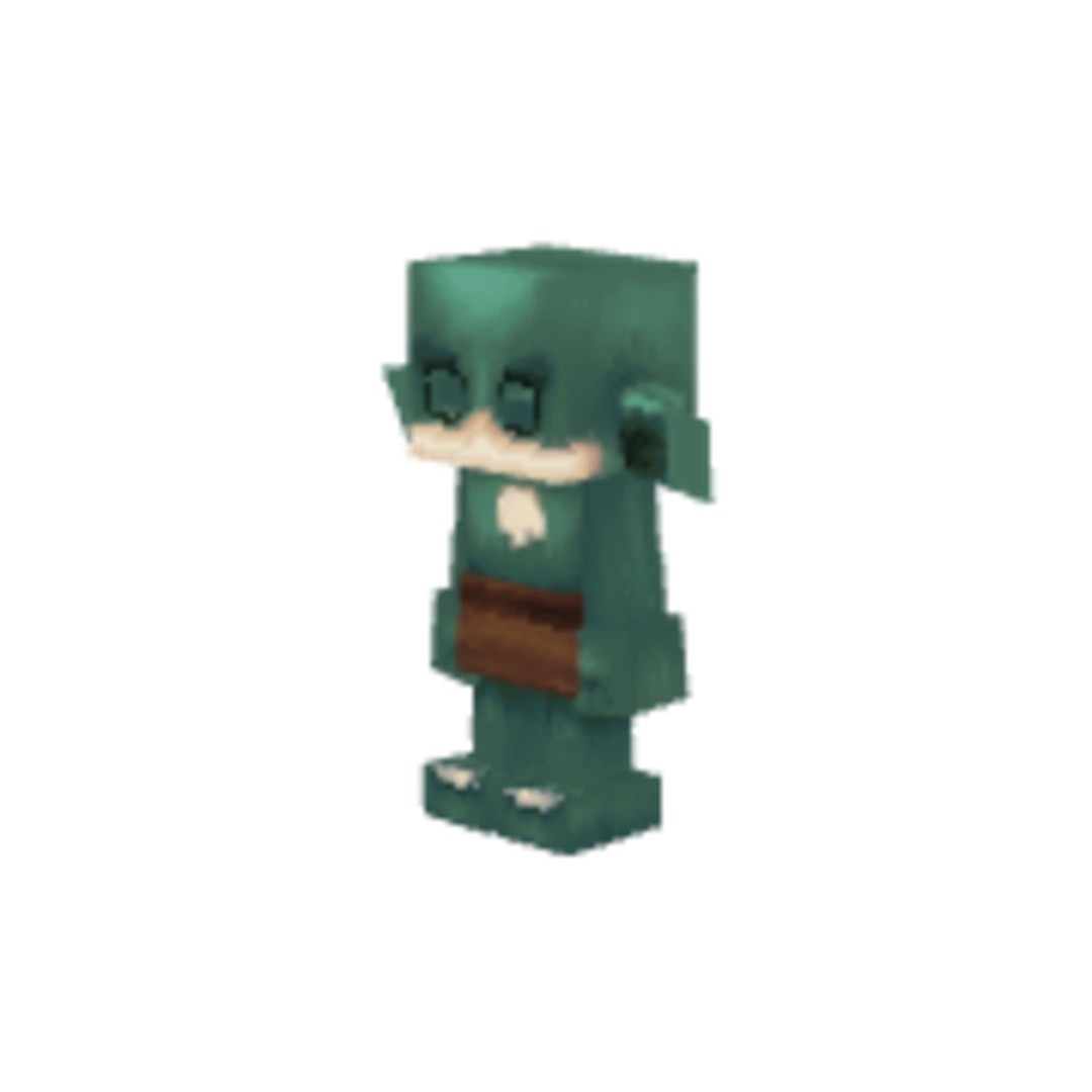 Modelo 3D de Kweebec_Sapling-Green