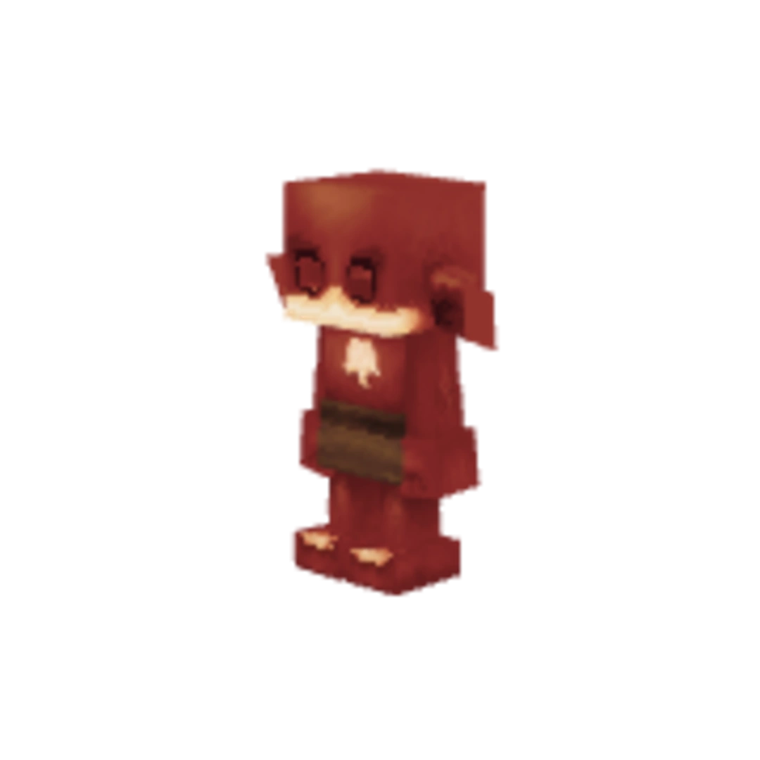 Modelo 3D de Kweebec_Sapling-Red