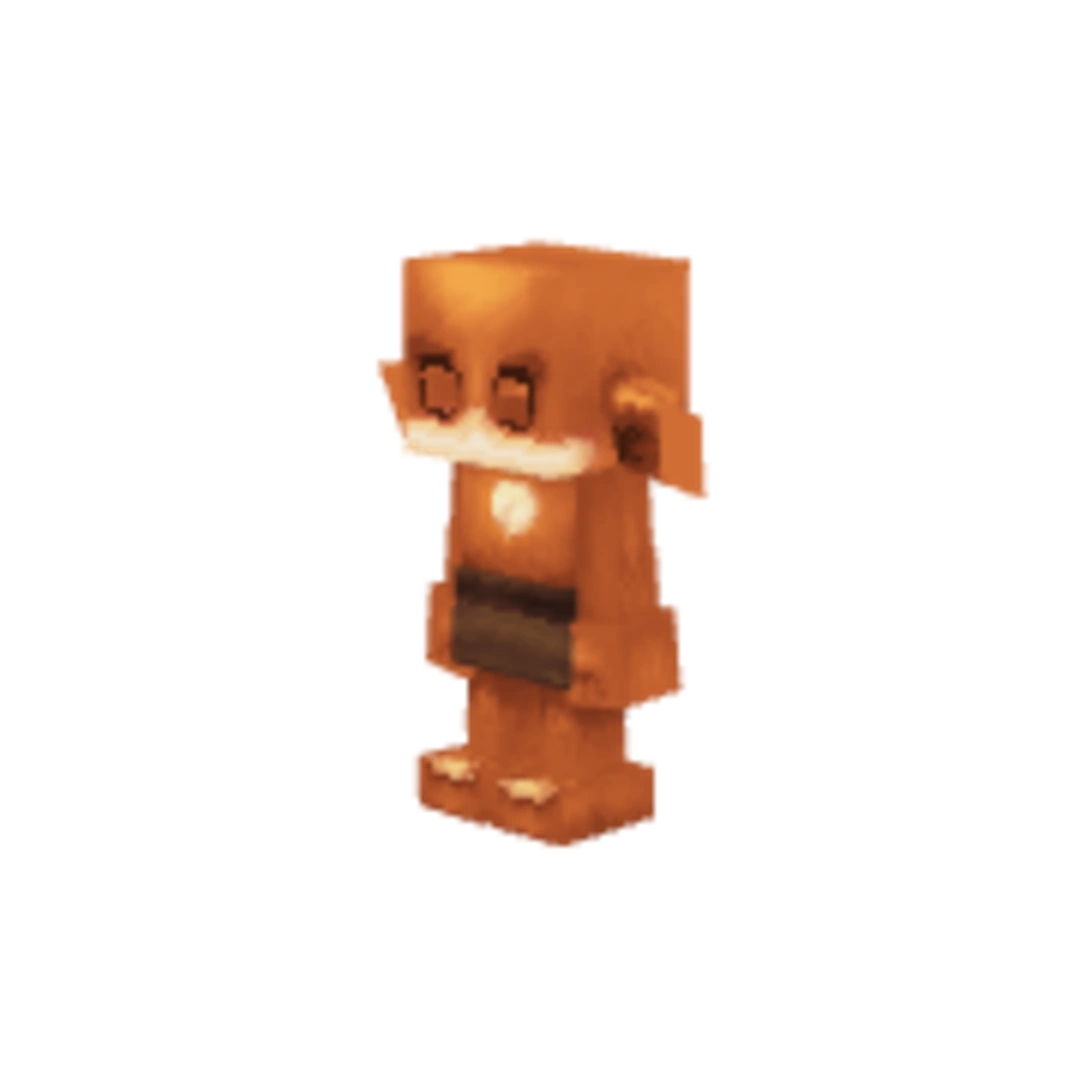 Modelo 3D de Kweebec_Sapling-Yellow