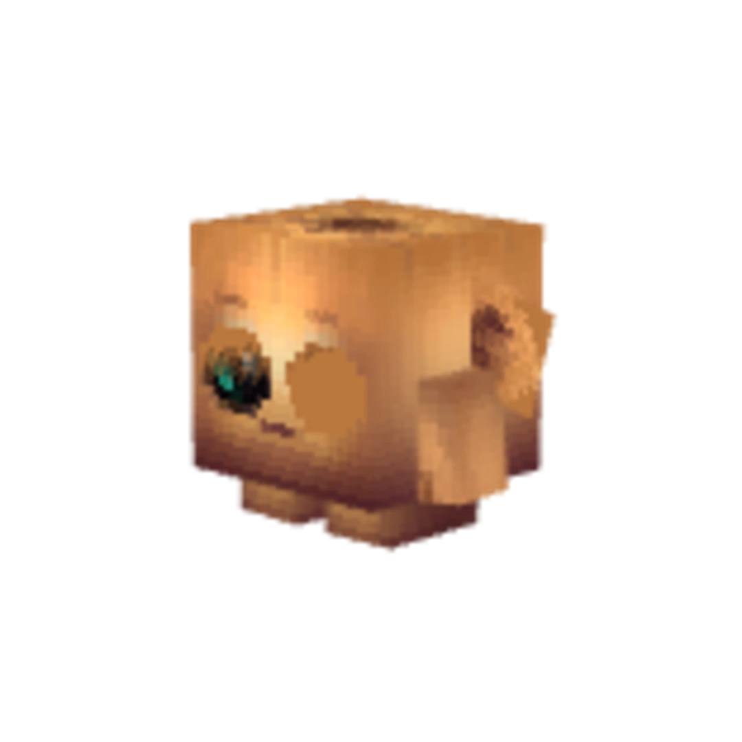 Modelo 3D de Kweebec_Seedling