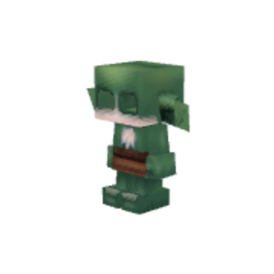 Modelo 3D de Kweebec_Sproutling