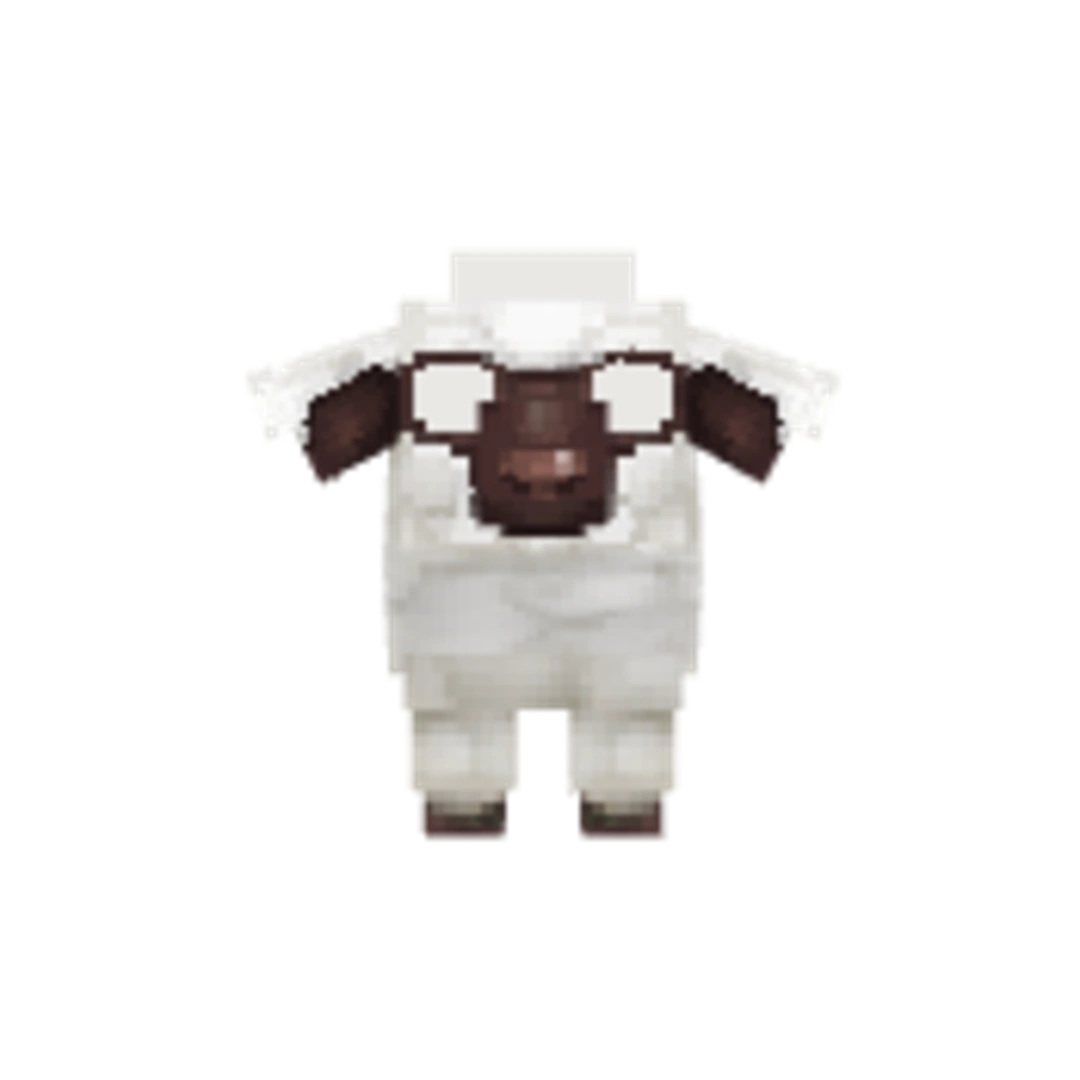 Vista del modelo Lamb de Hytale