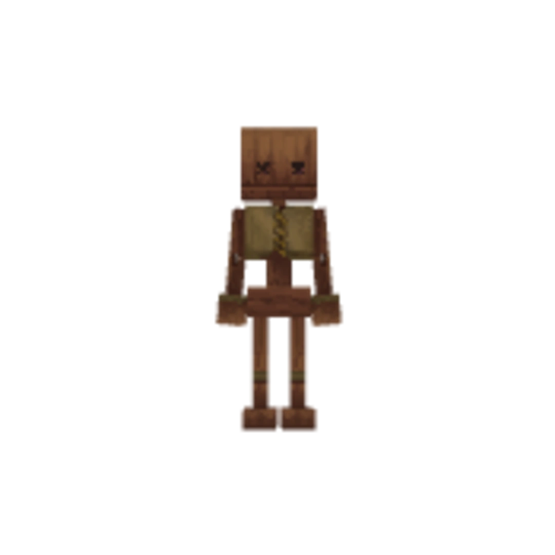 Vista del modelo Mannequin-Model_Default de Hytale
