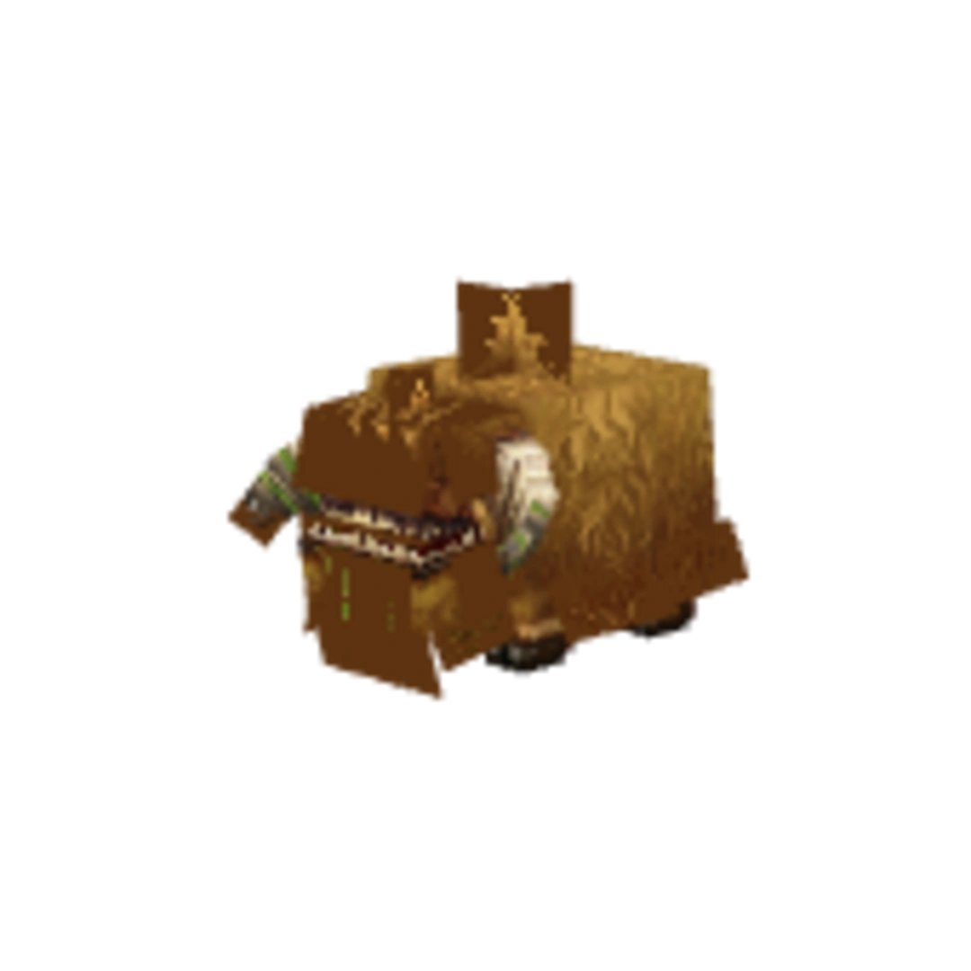 Modelo 3D de Mosshorn