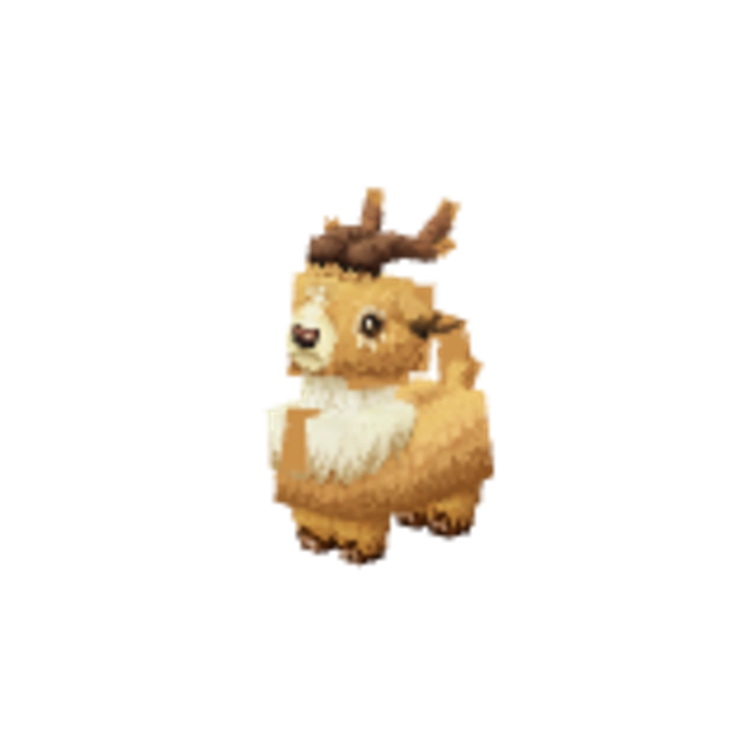 Modelo 3D de Mouflon