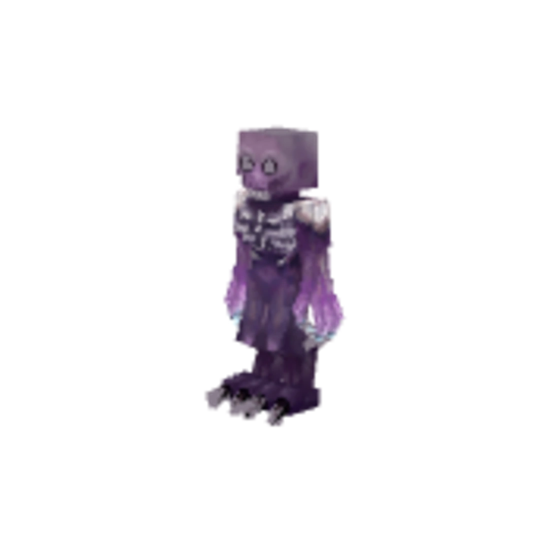 Modelo 3D de Necromancer_Void-Model_Texture