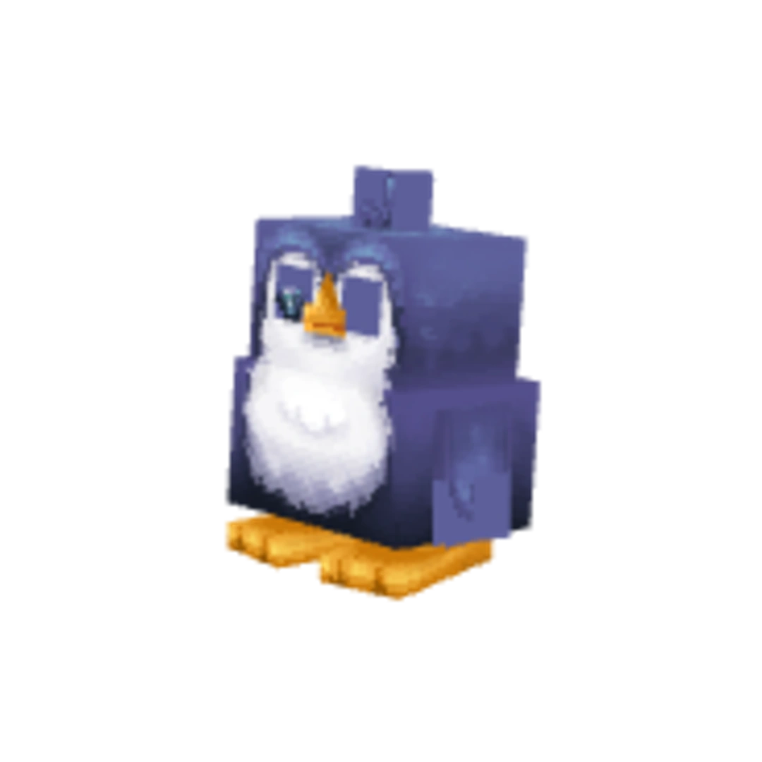 Modelo 3D de Penguin