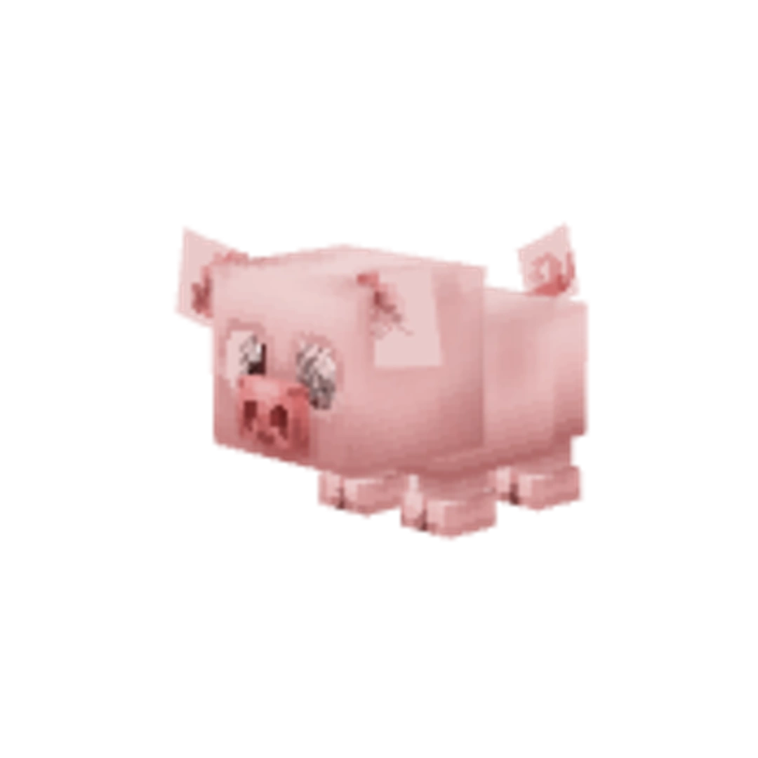 Modelo 3D de Piglet-Texture_Pink