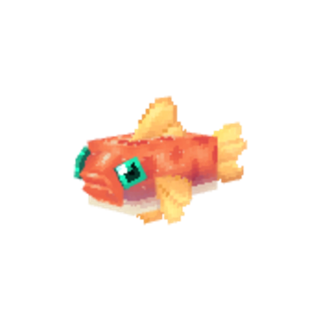 Modelo 3D de Pufferfish-Peach