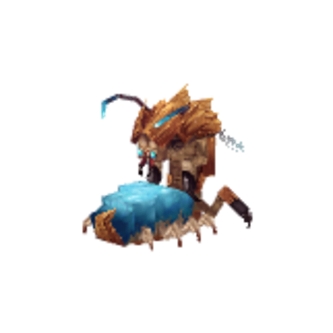 Modelo 3D de Scarak_Broodmother-Model_Default