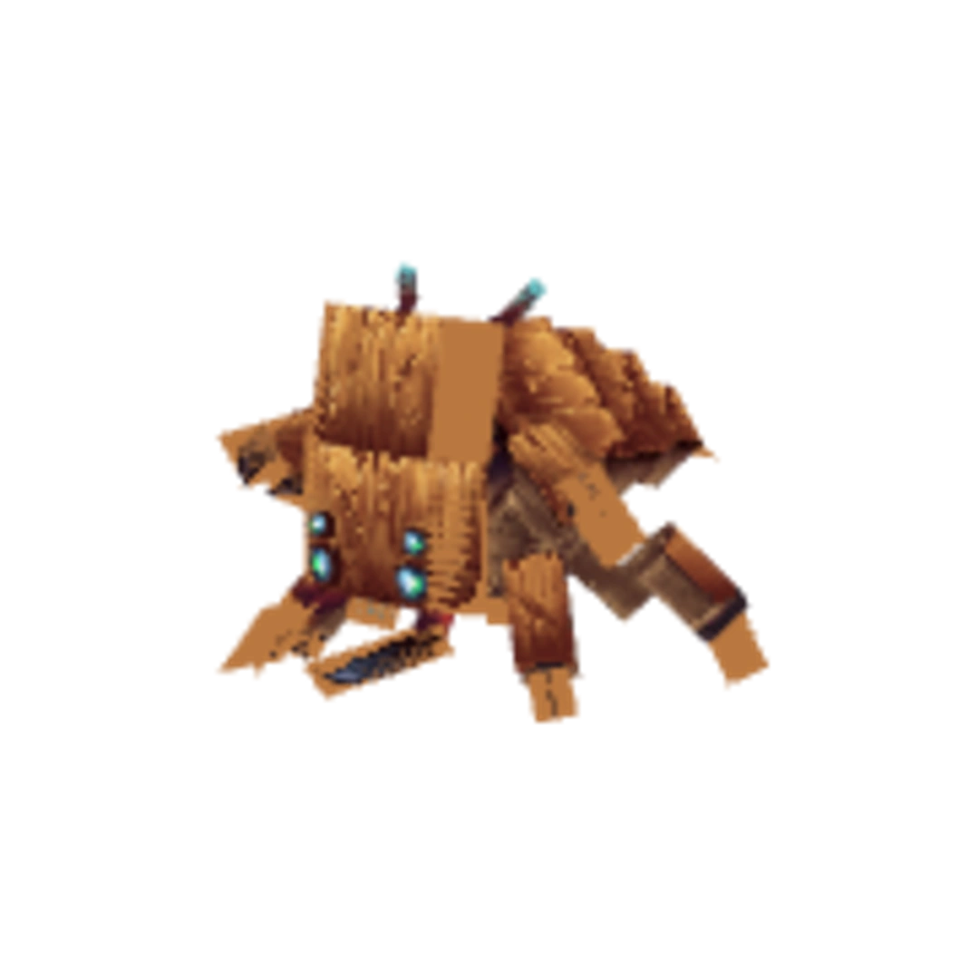 Modelo 3D de Scarak_Defender