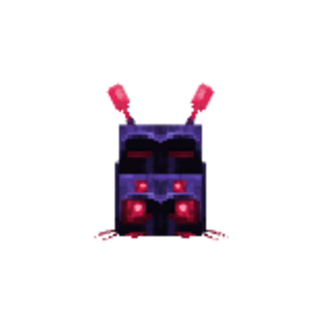 Vista del modelo Scarak_Louse-Model_Void de Hytale