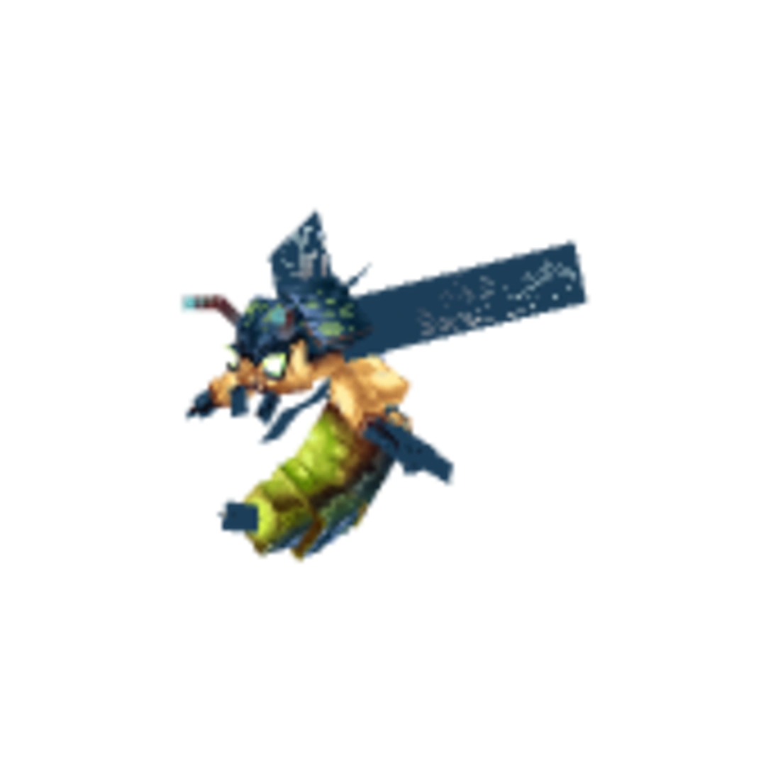 Modelo 3D de Scarak_Seeker-Model_Alien