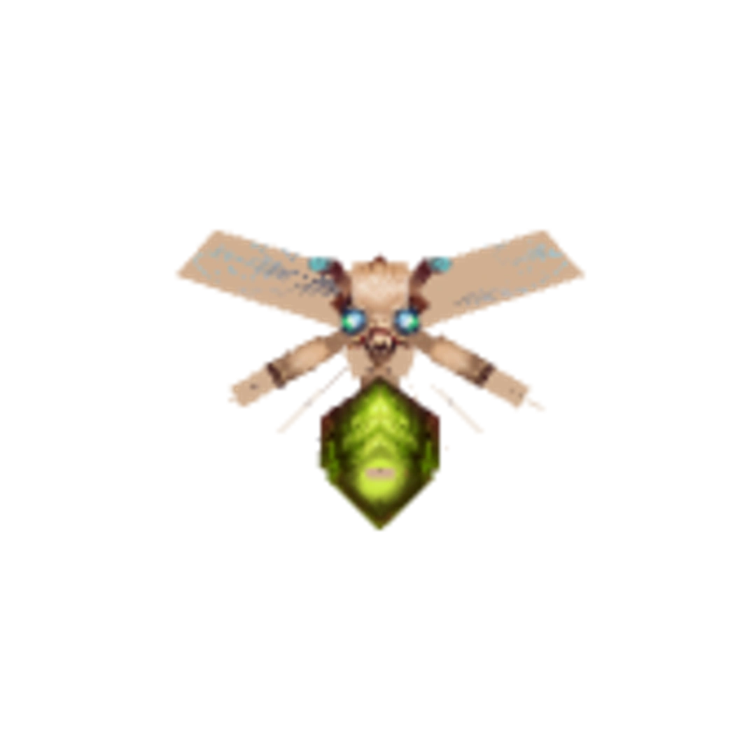 Vista del modelo Scarak_Seeker-Model_Default de Hytale