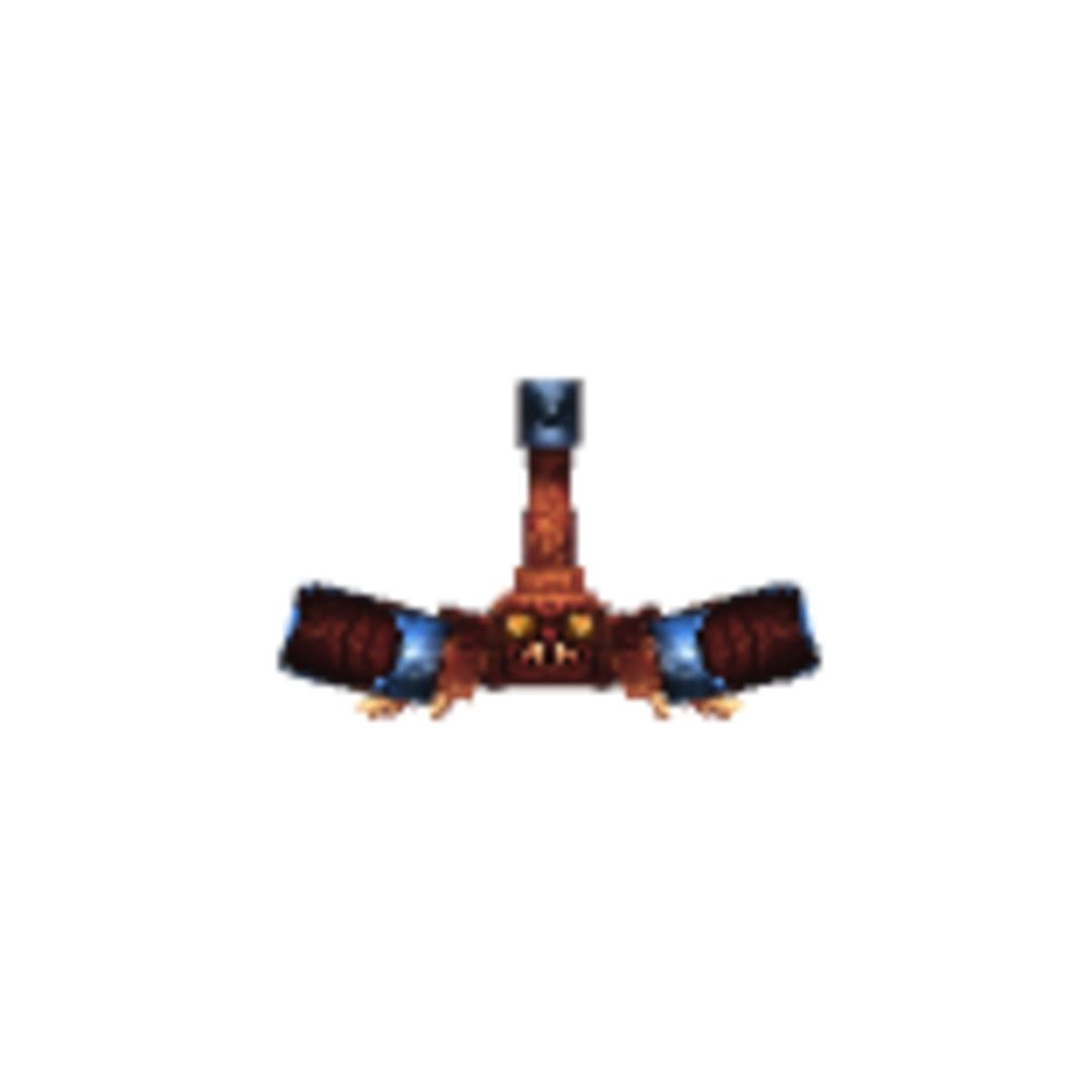 Vista del modelo Scorpion de Hytale