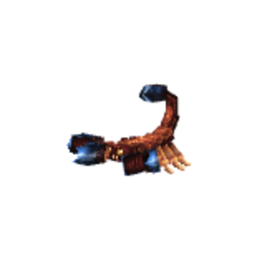 Modelo 3D de Scorpion