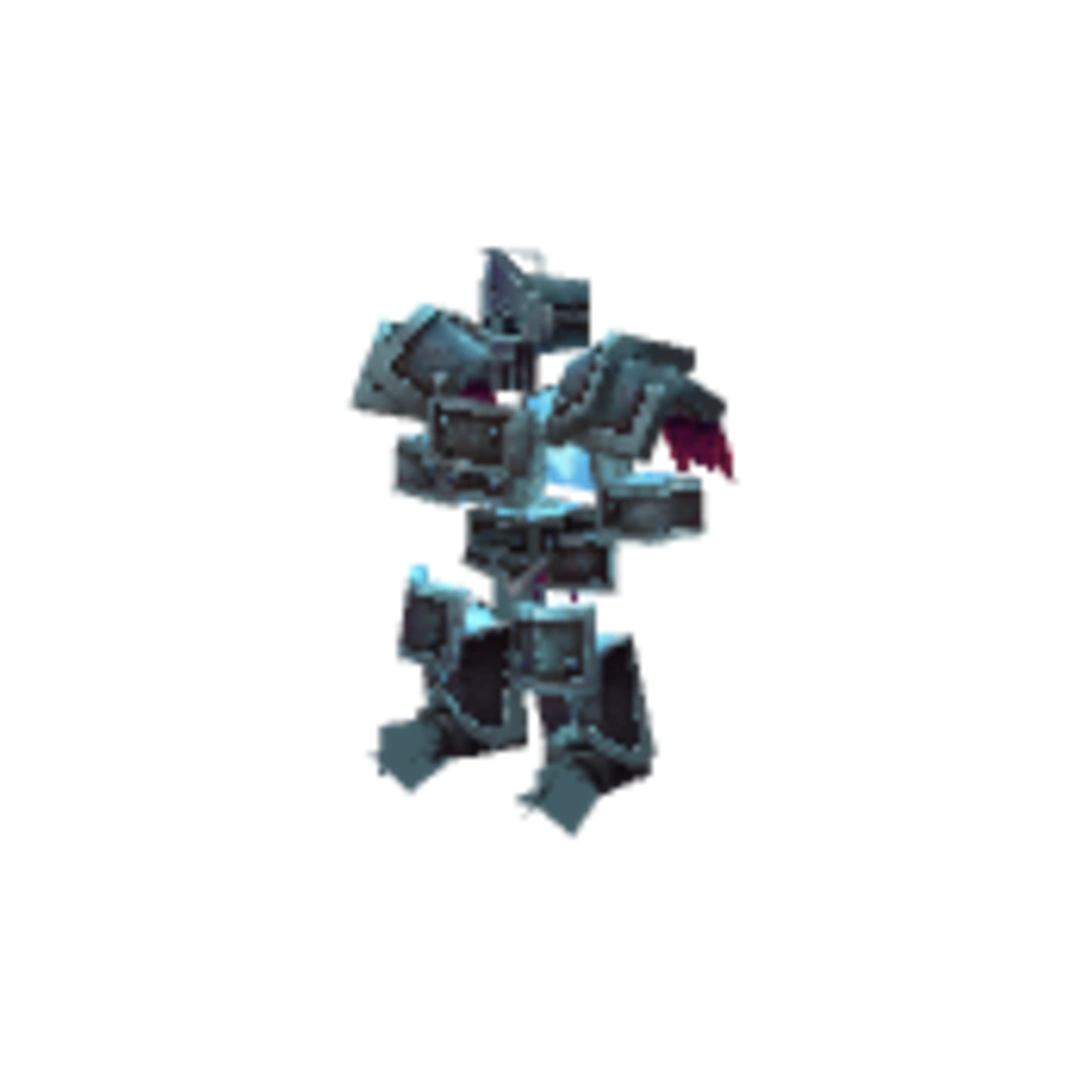 Modelo 3D de Shadow_Knight