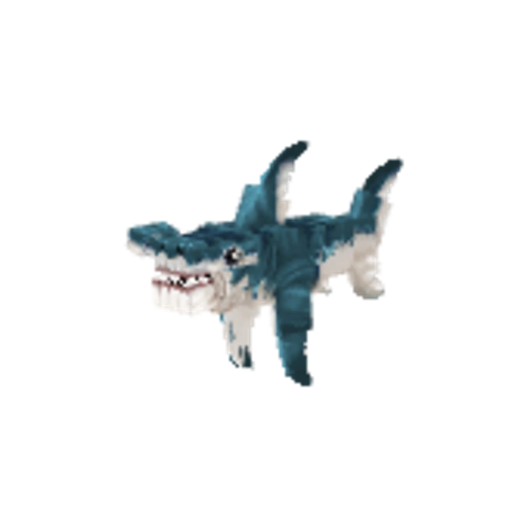 Modelo 3D de Shark_Hammerhead