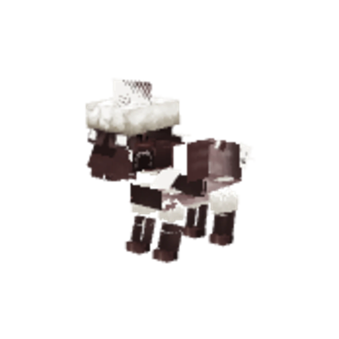 Modelo 3D de Sheep-Model_Shaved